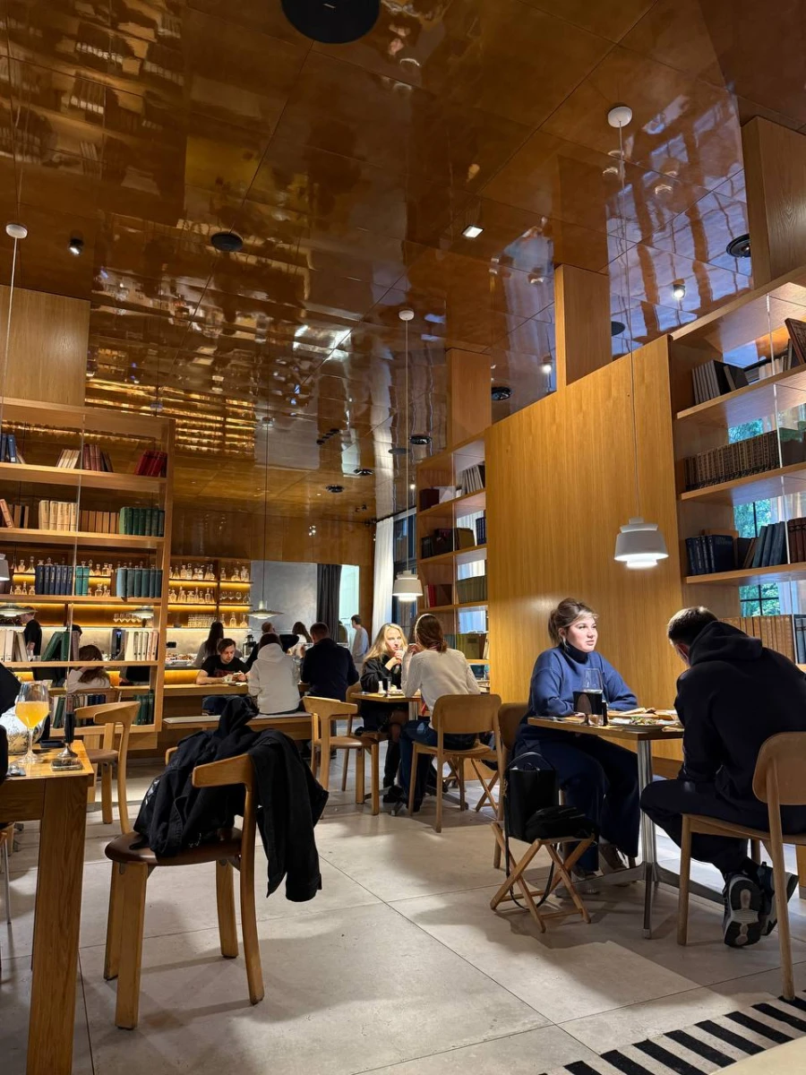 Ресторан Библиотека