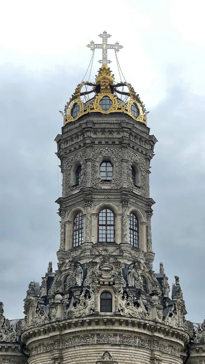 Церковь Знамения Пресвятой Богородицы в Дубровицах