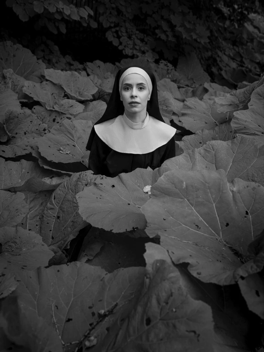 Локация с растениями