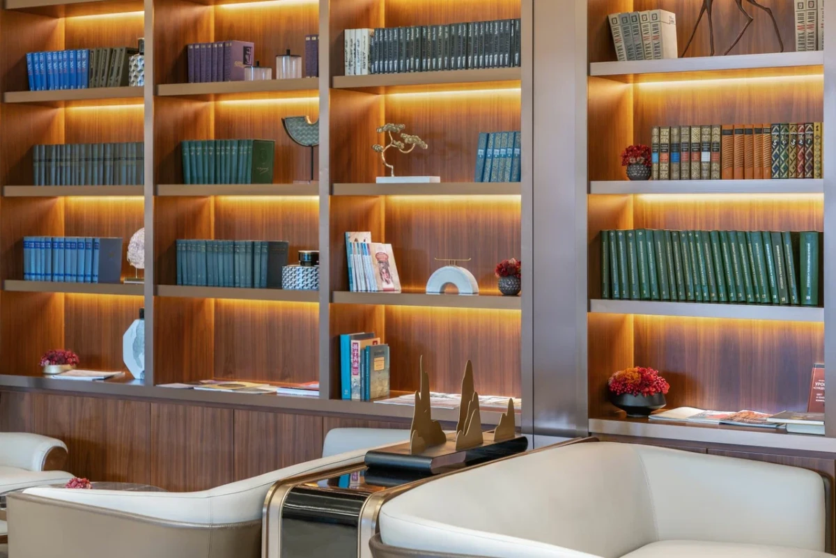 Холл в отеле Soluxe hotel Moscow