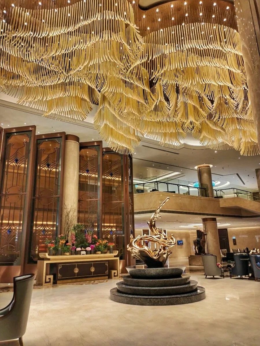 Холл в отеле Soluxe hotel Moscow