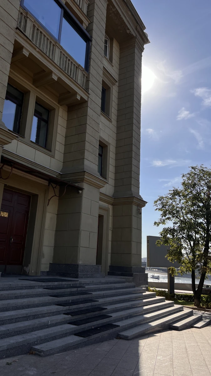 Фасад в классическом стиле