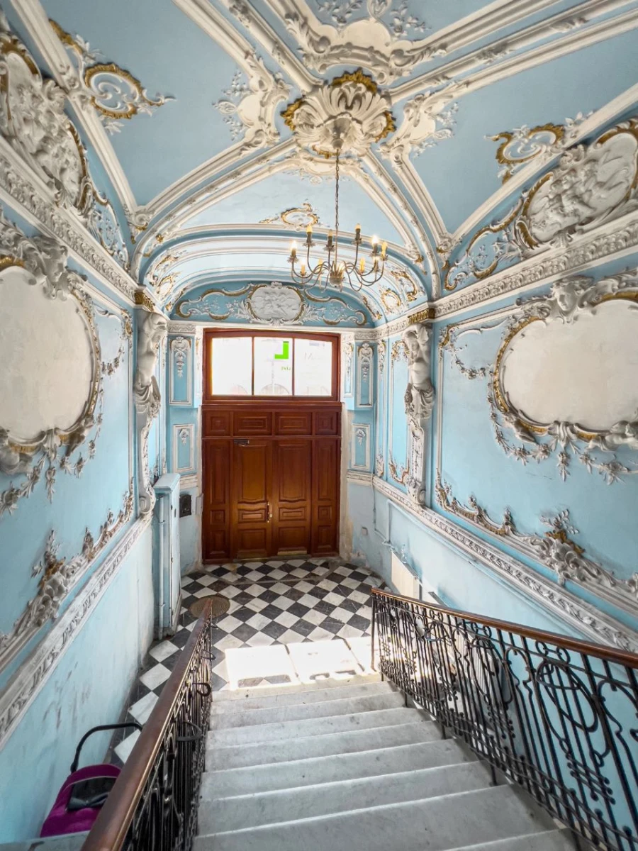 Парадная особняка Каншина