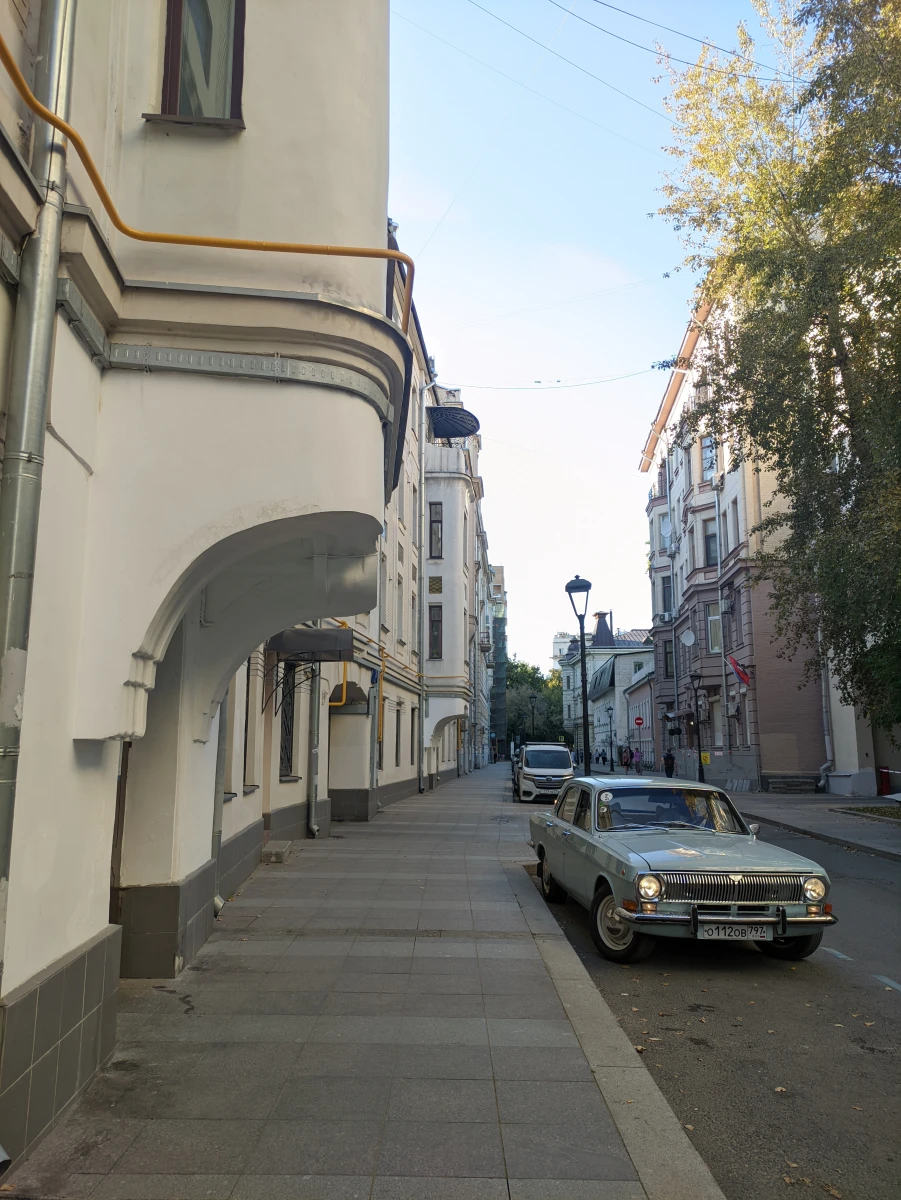 Испанская улочка