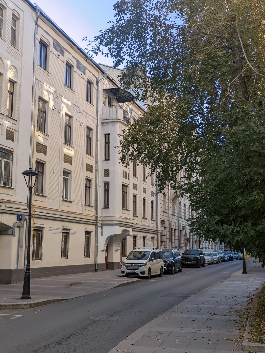 Испанская улочка