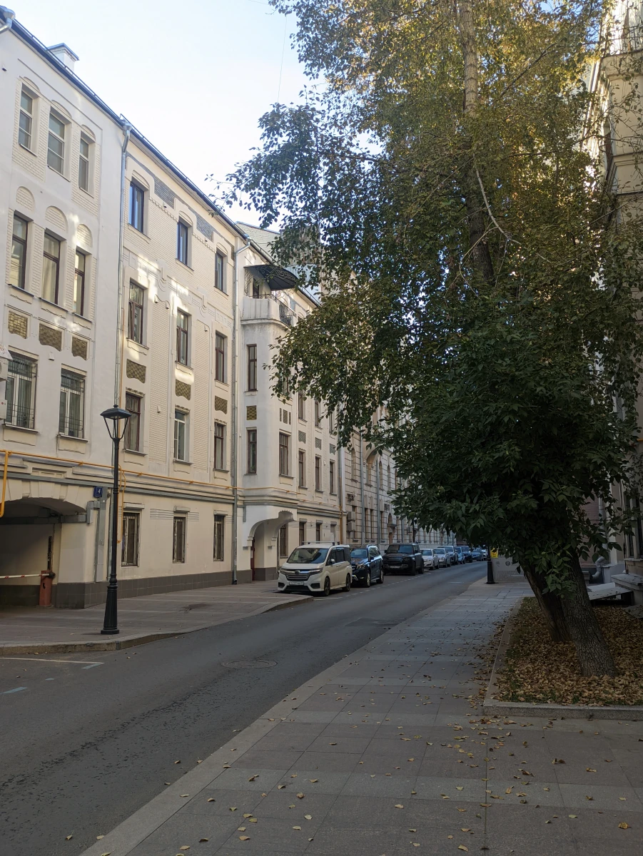 Испанская улочка