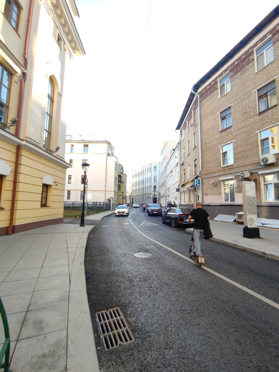 Перекрёсток с изгибом