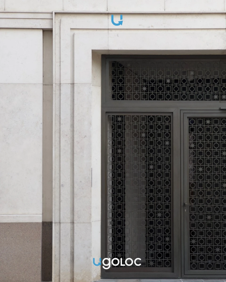 Кованая дверь