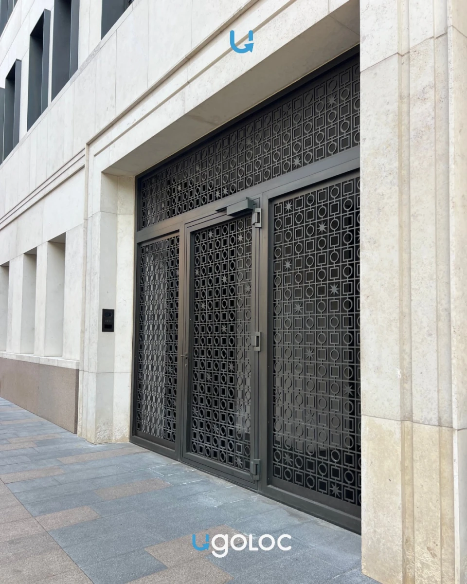 Кованая дверь