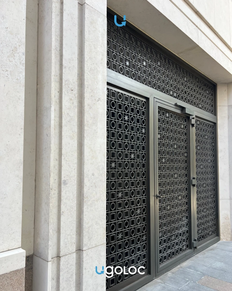 Кованая дверь