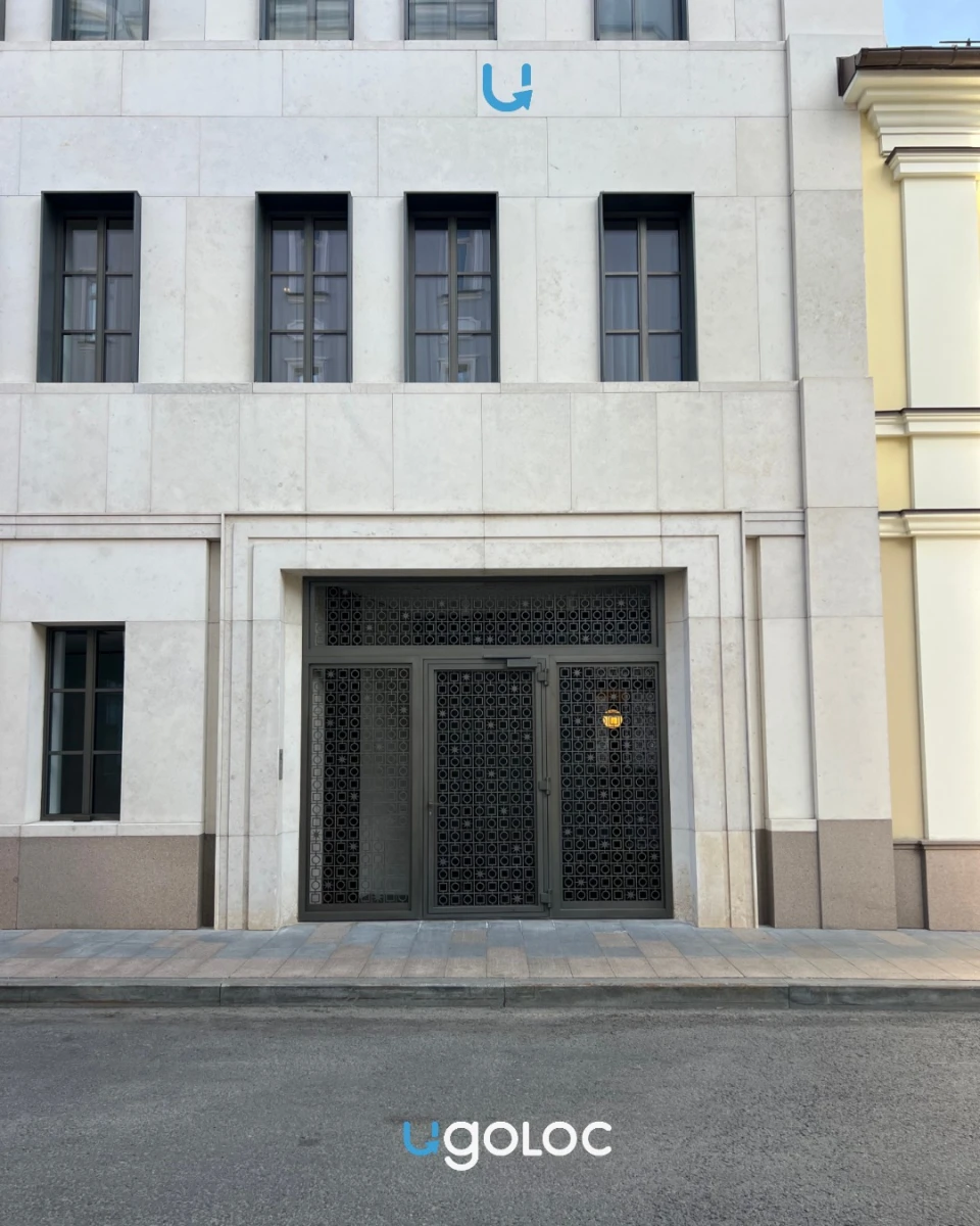 Кованая дверь