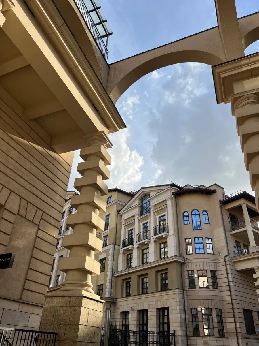 Улица Долгоруковская