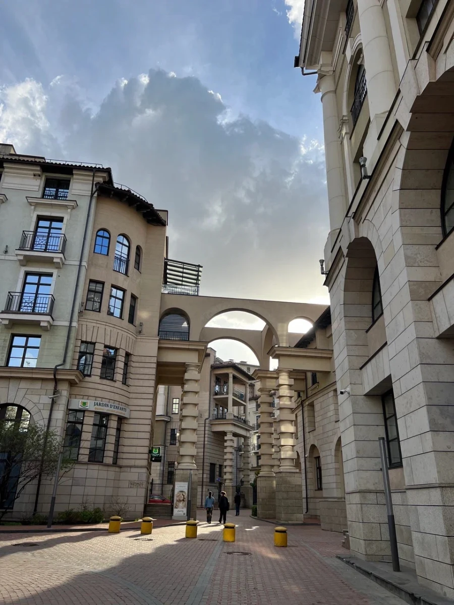 Улица Долгоруковская