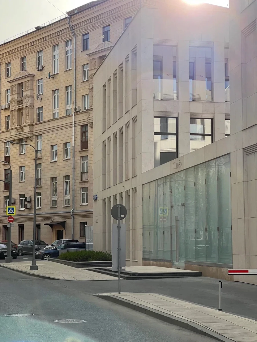 Улица Долгоруковская