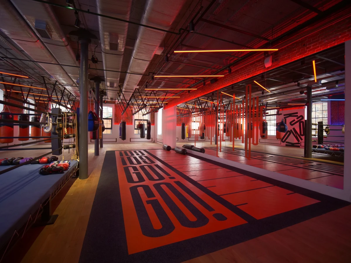 Corner. Боксерский клуб