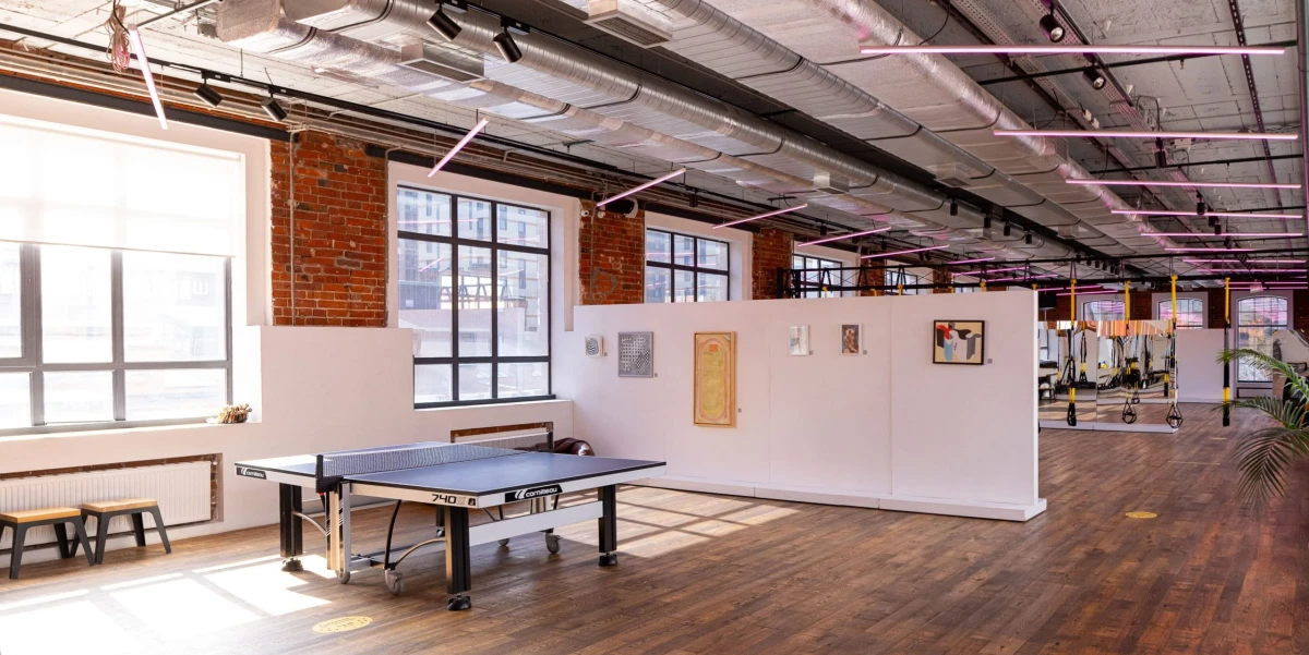 Corner. Боксерский клуб