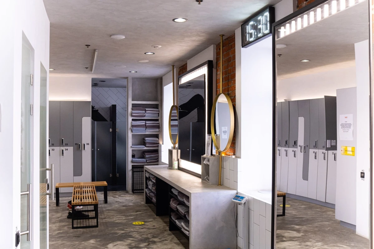 Corner. Боксерский клуб