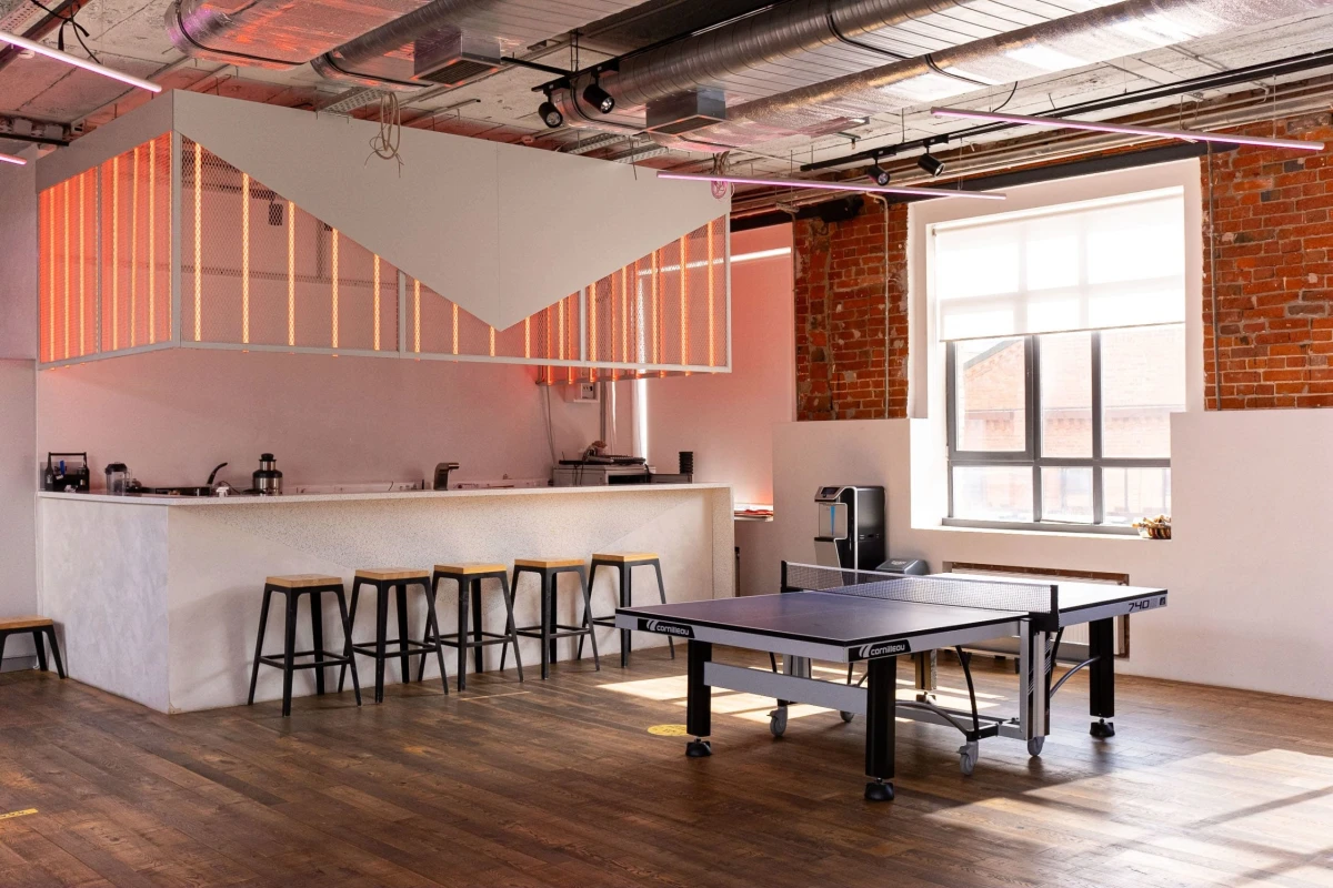 Corner. Боксерский клуб