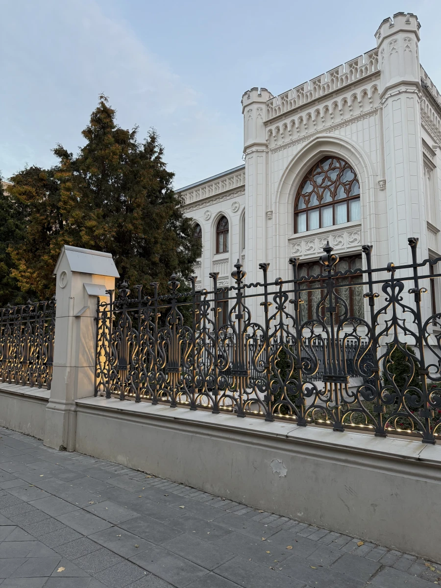 Особняк Зинаиды Морозовой