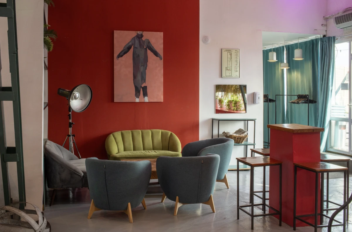 Воркшоп лофт 2 (терраса на крыше здания)