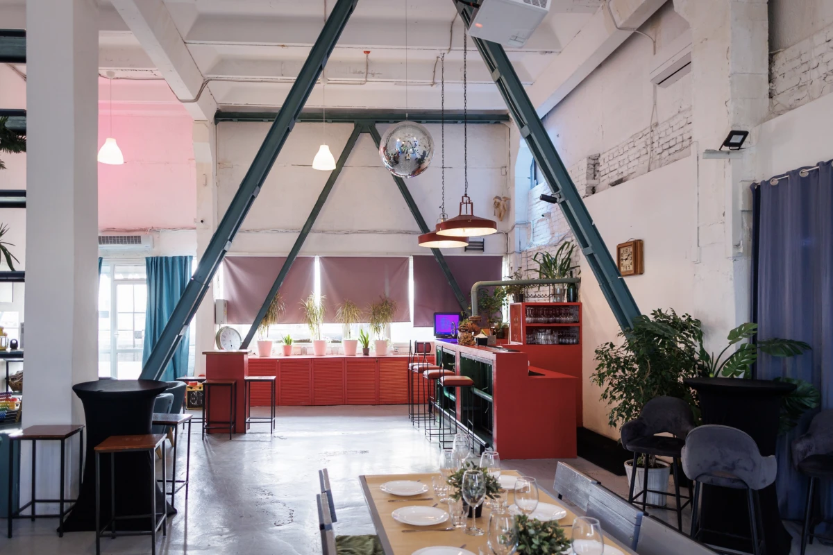 Воркшоп лофт 2 (терраса на крыше здания)