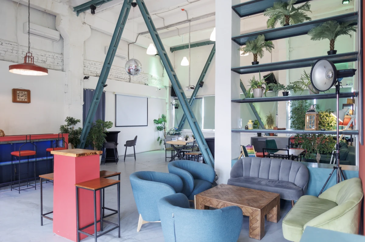 Воркшоп лофт 2 (терраса на крыше здания)