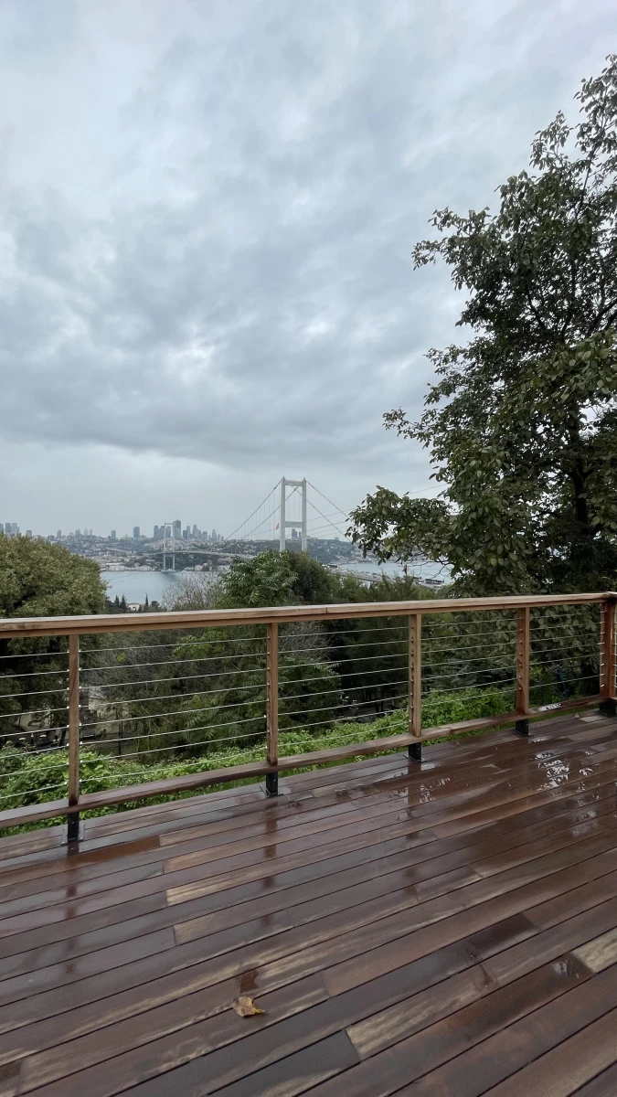 Народный сад Наккаштепе, Стамбул