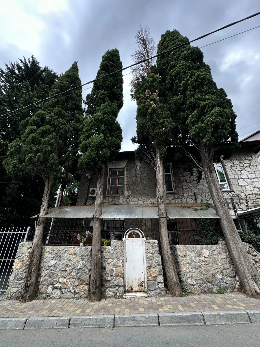 Атмосферная улочка Ялты