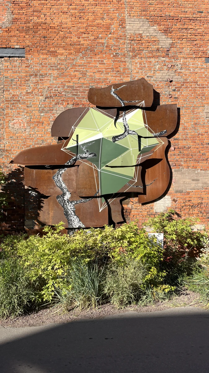 Дизайн завод Флакон