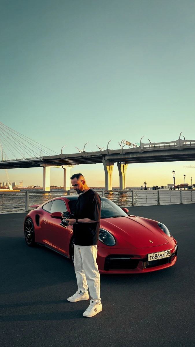 Фото с машиной