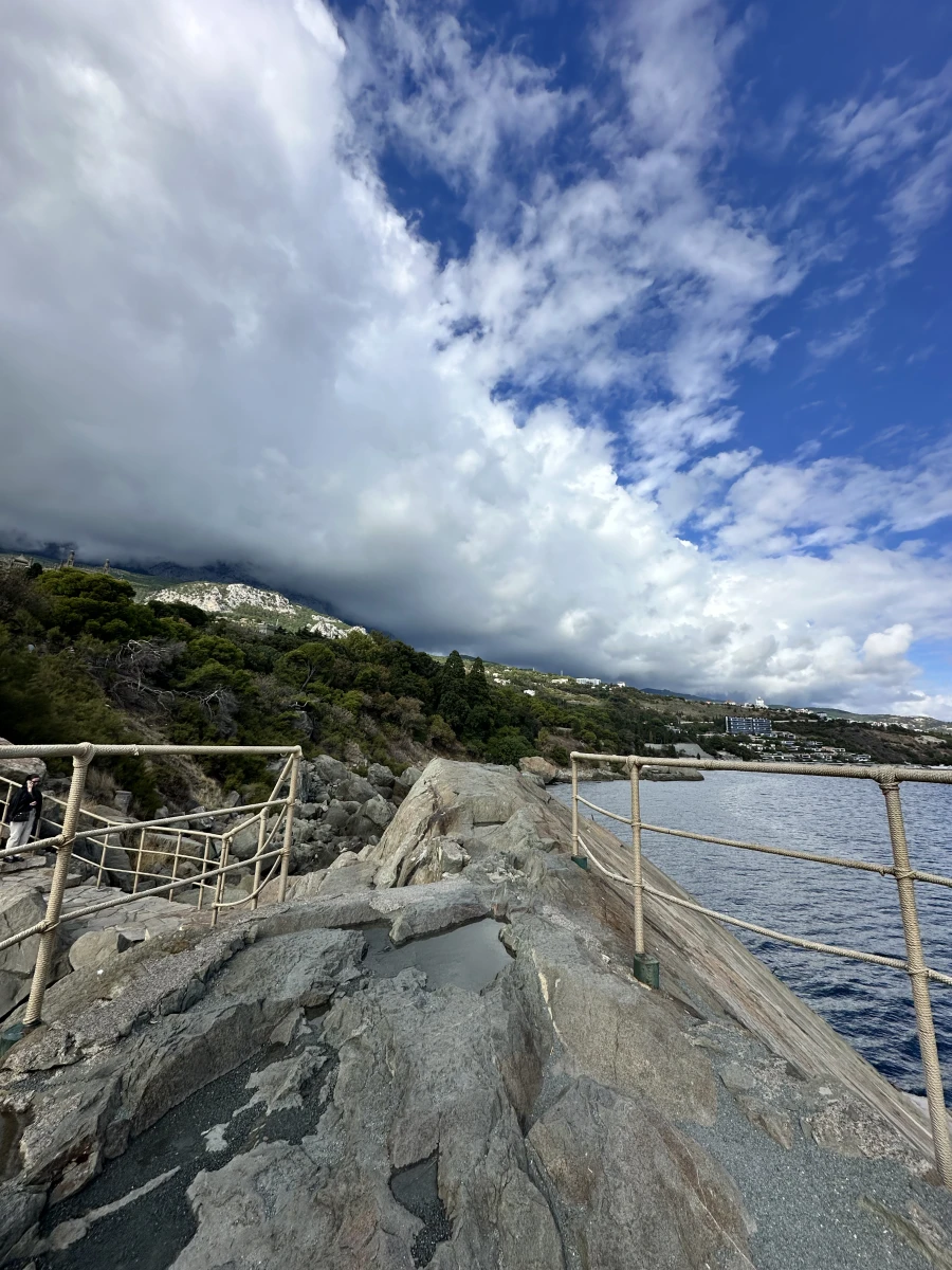 Скала художника И.К. Айвазовского