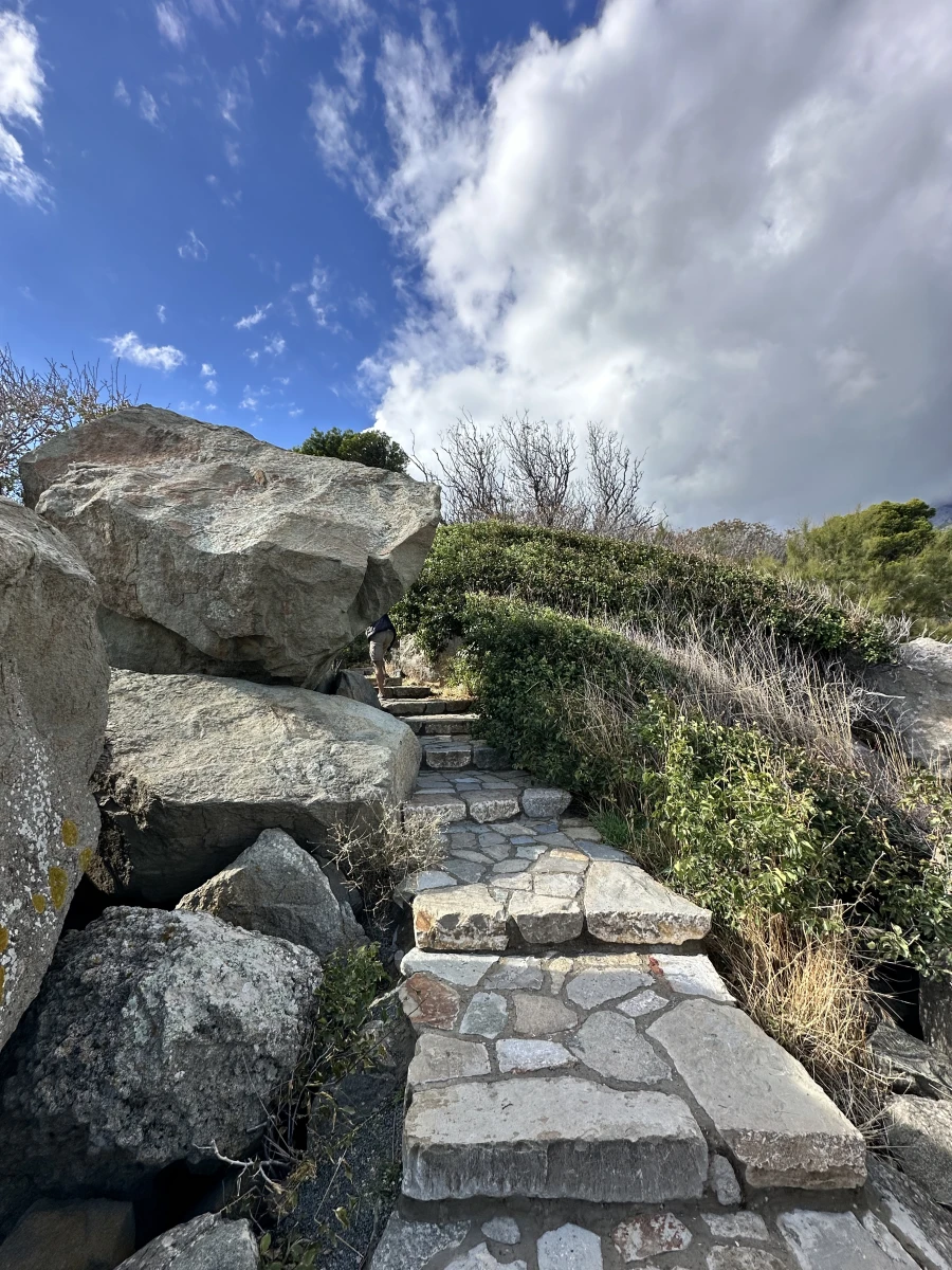 Скала художника И.К. Айвазовского