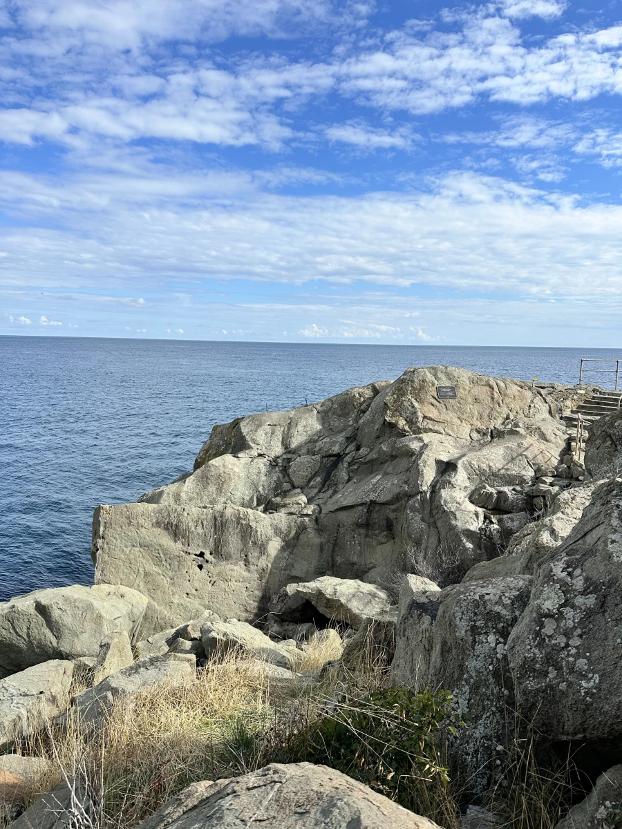 Скала художника И.К. Айвазовского