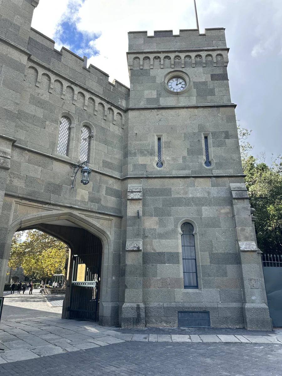 Воронцовский дворец в Крыму