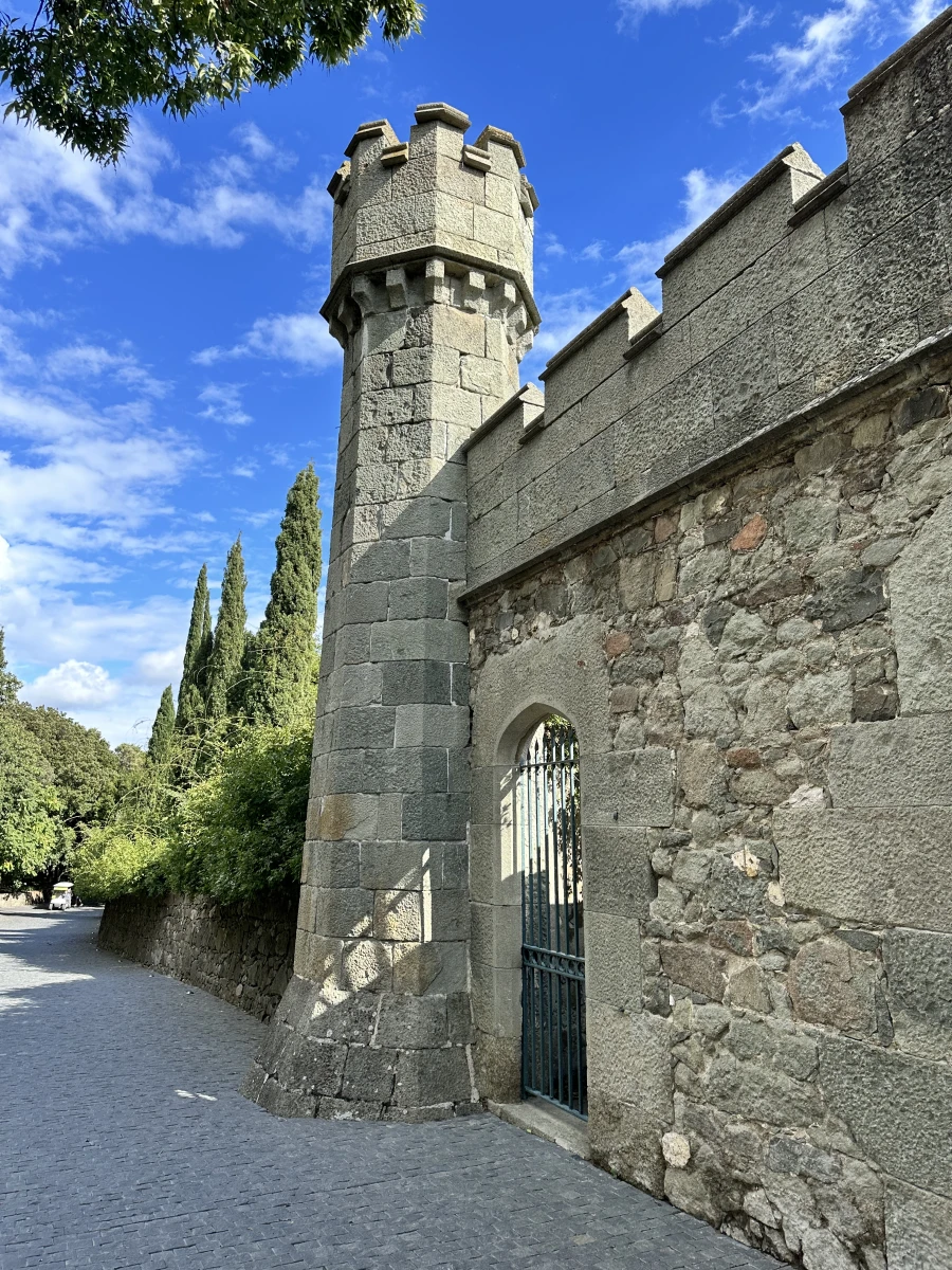 Воронцовский дворец в Крыму