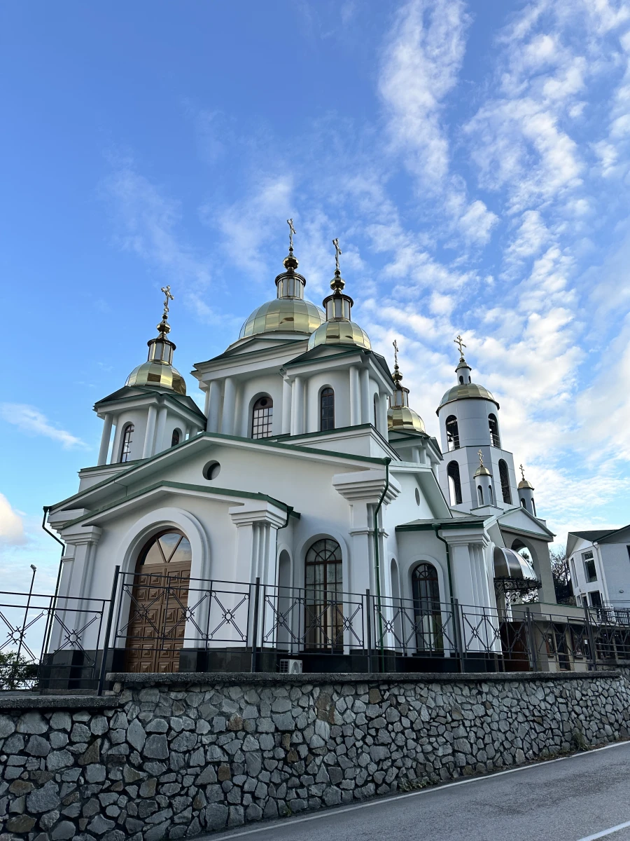 Храм Святого Архистратига Михаила (Ореанда)