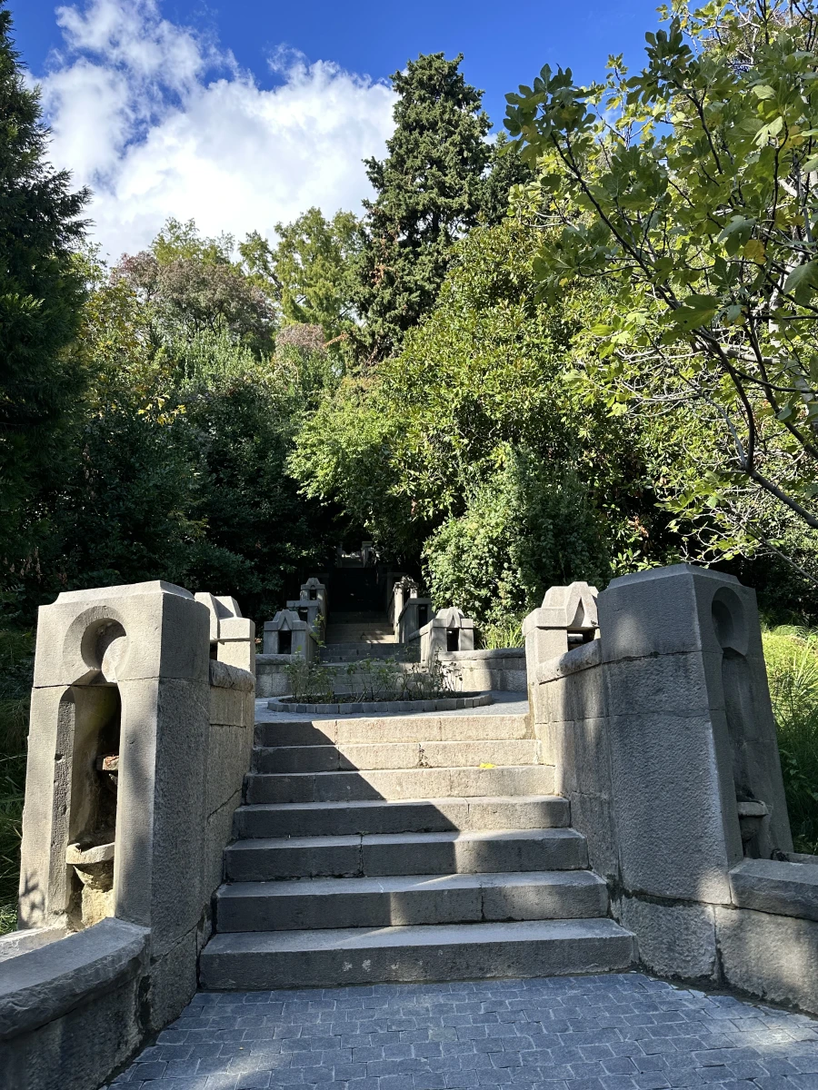 Воронцовский парк в Алупке