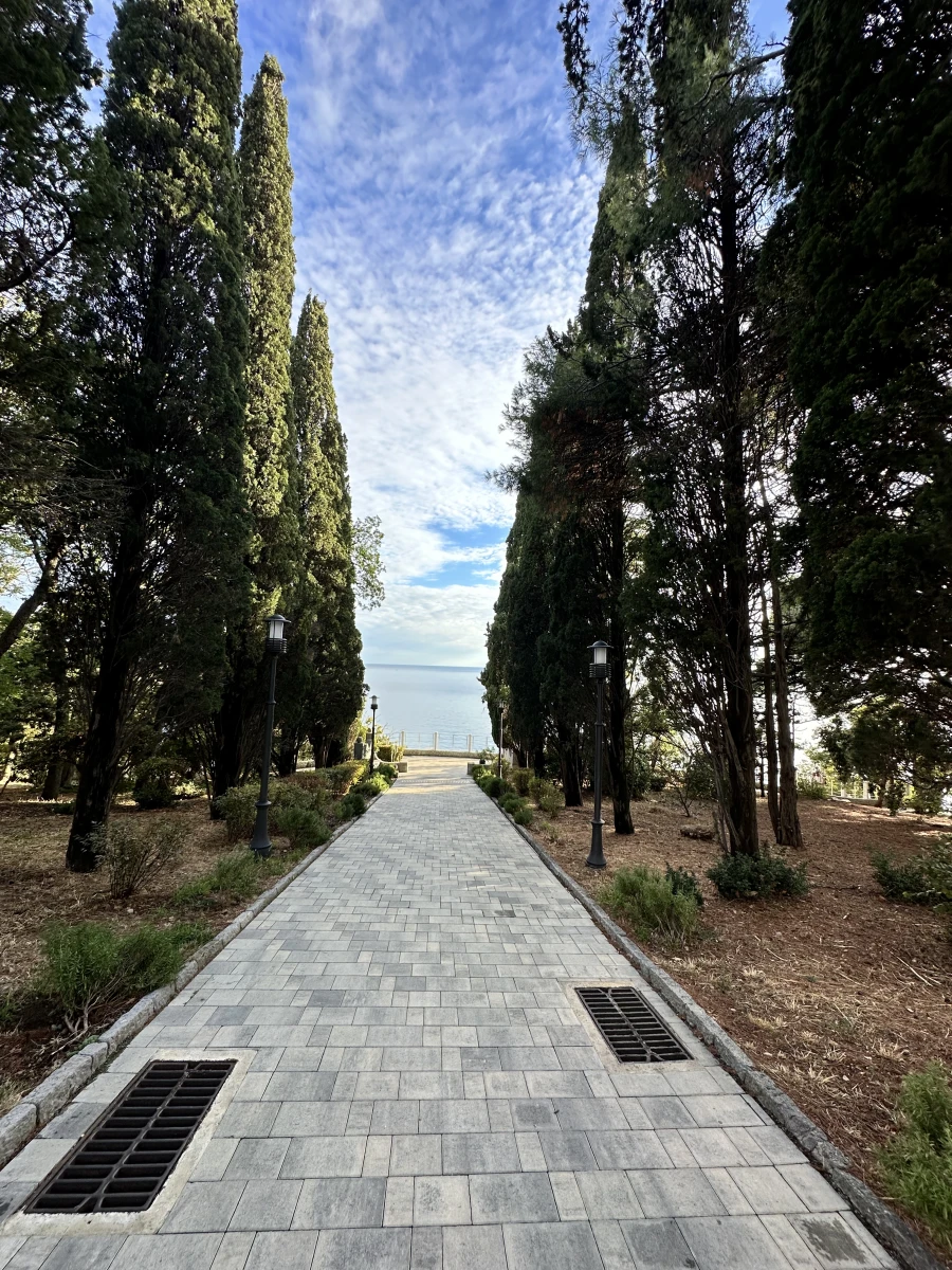 Воронцовский парк в Алупке