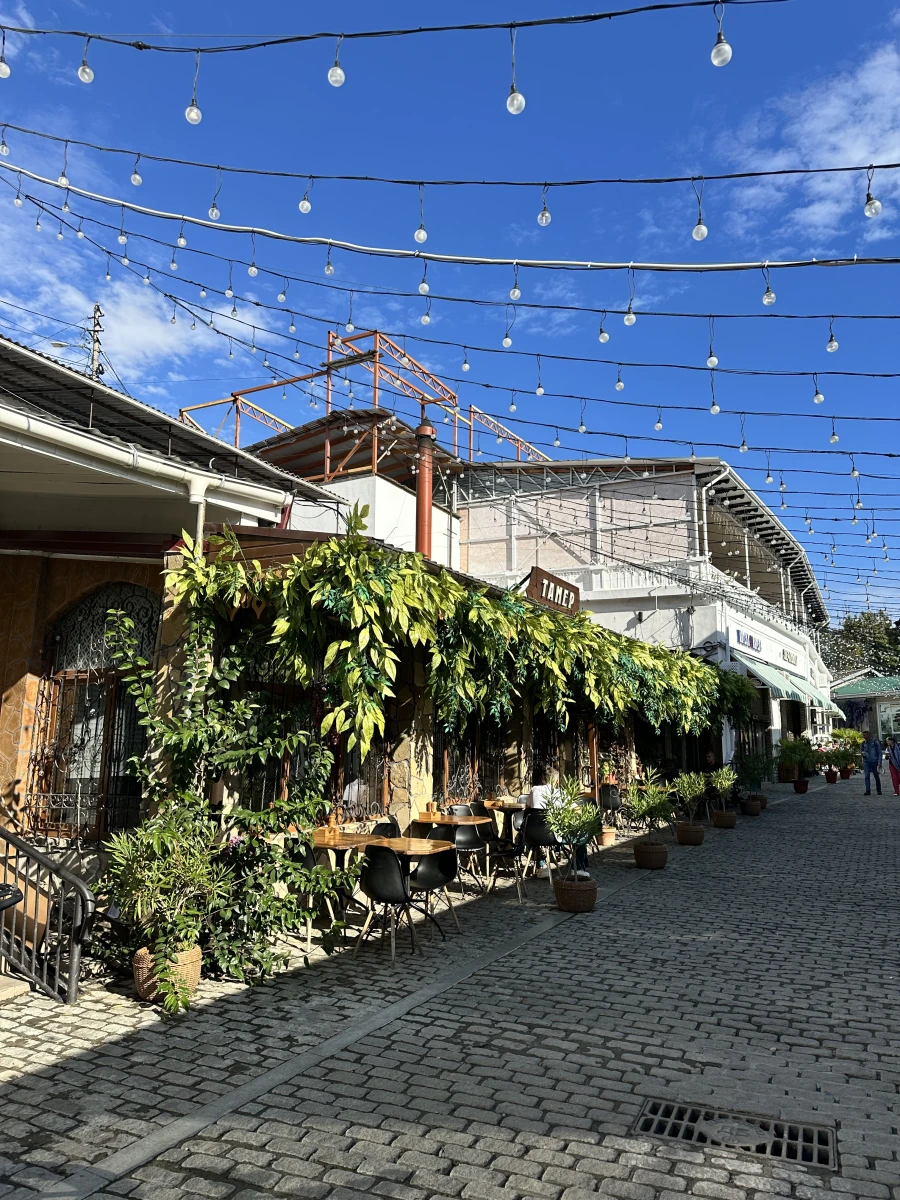 Кафе Тамер в Алупке