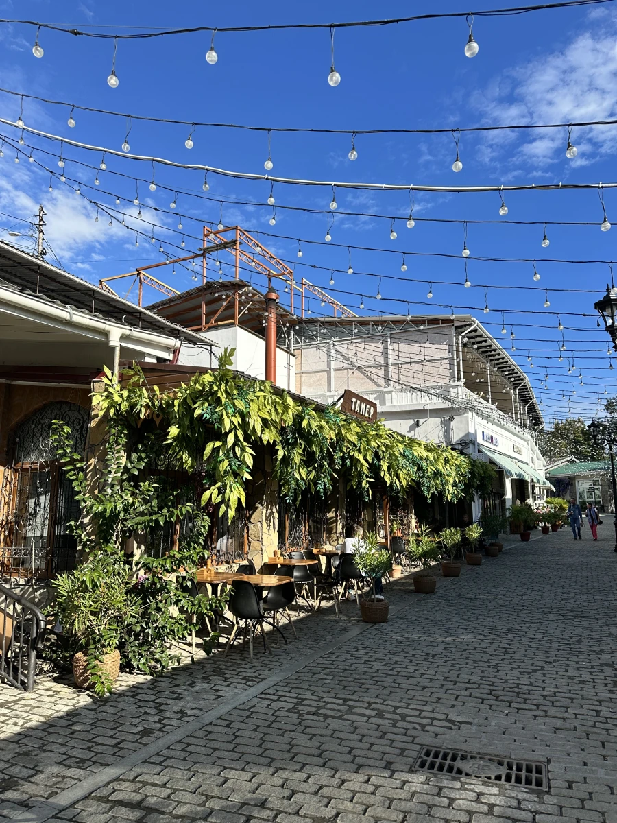 Кафе Тамер в Алупке