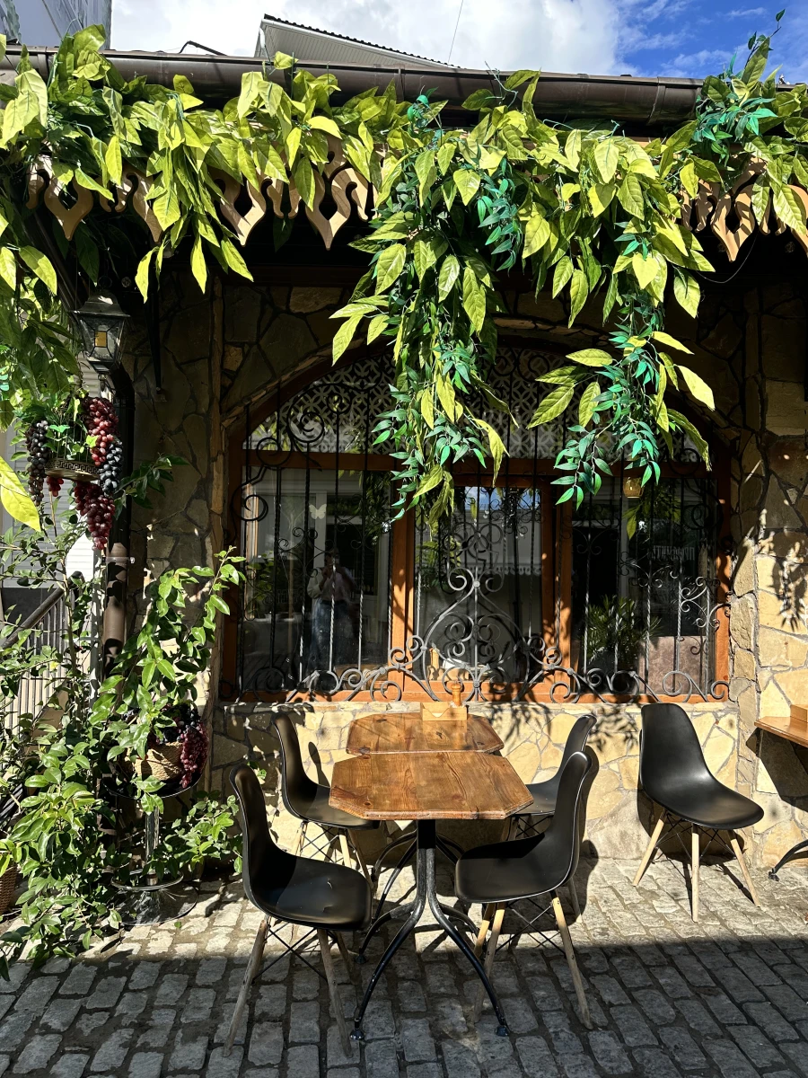 Кафе Тамер в Алупке