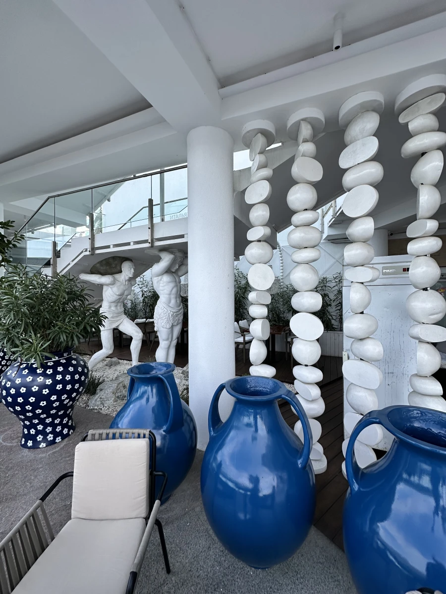 Ресторан Ливадия Греческая кухня