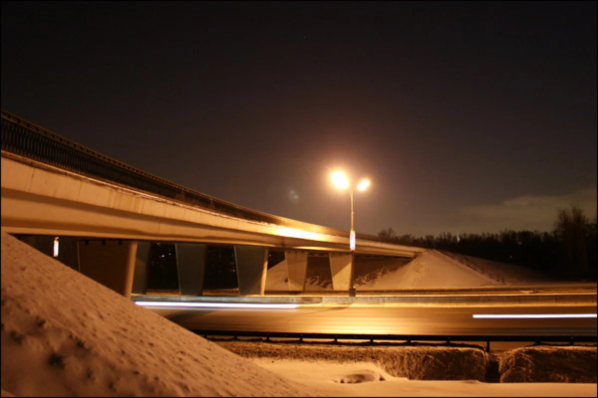 Мост через МКАД