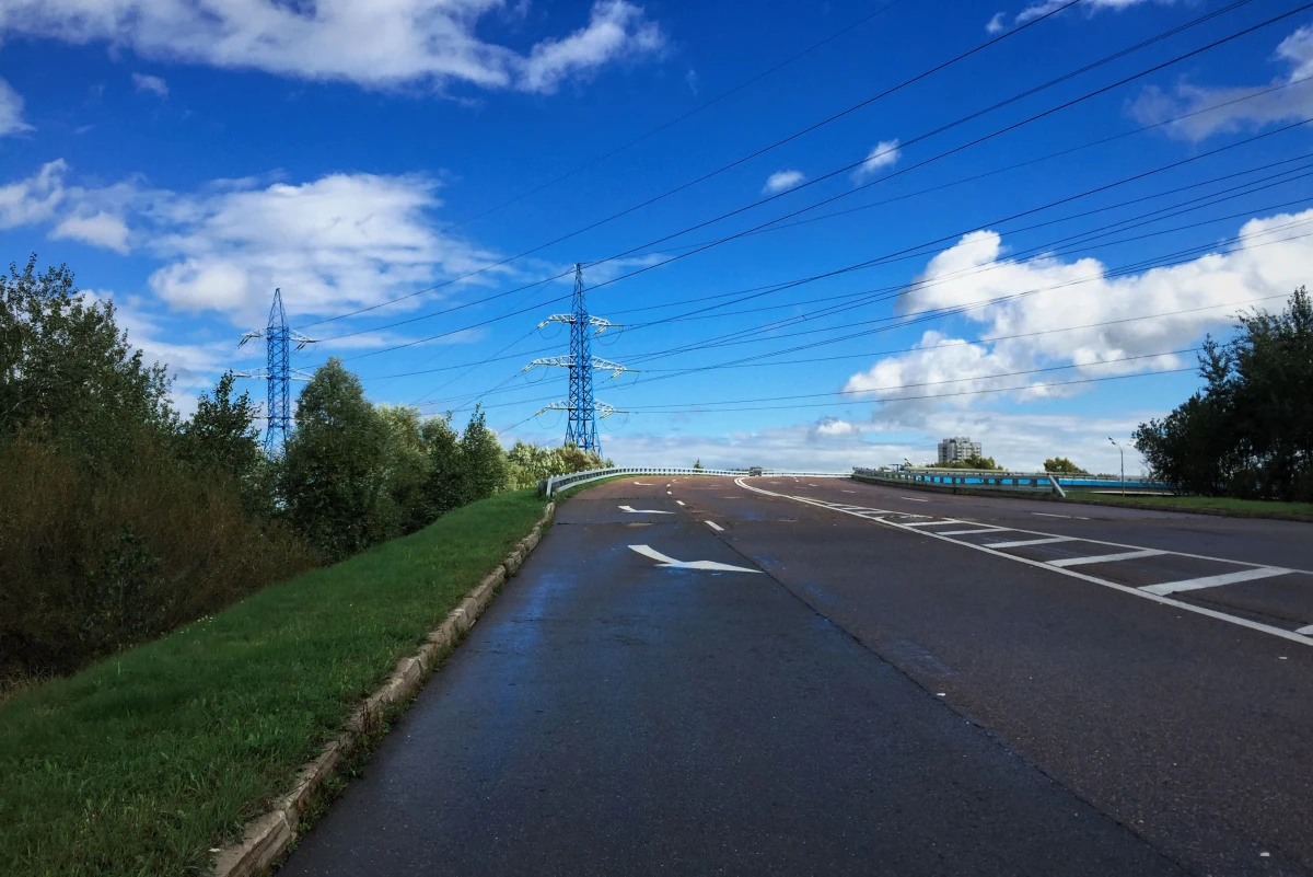 Мост через МКАД