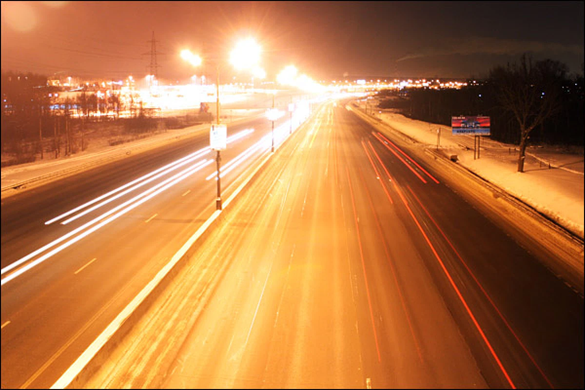 Мост через МКАД