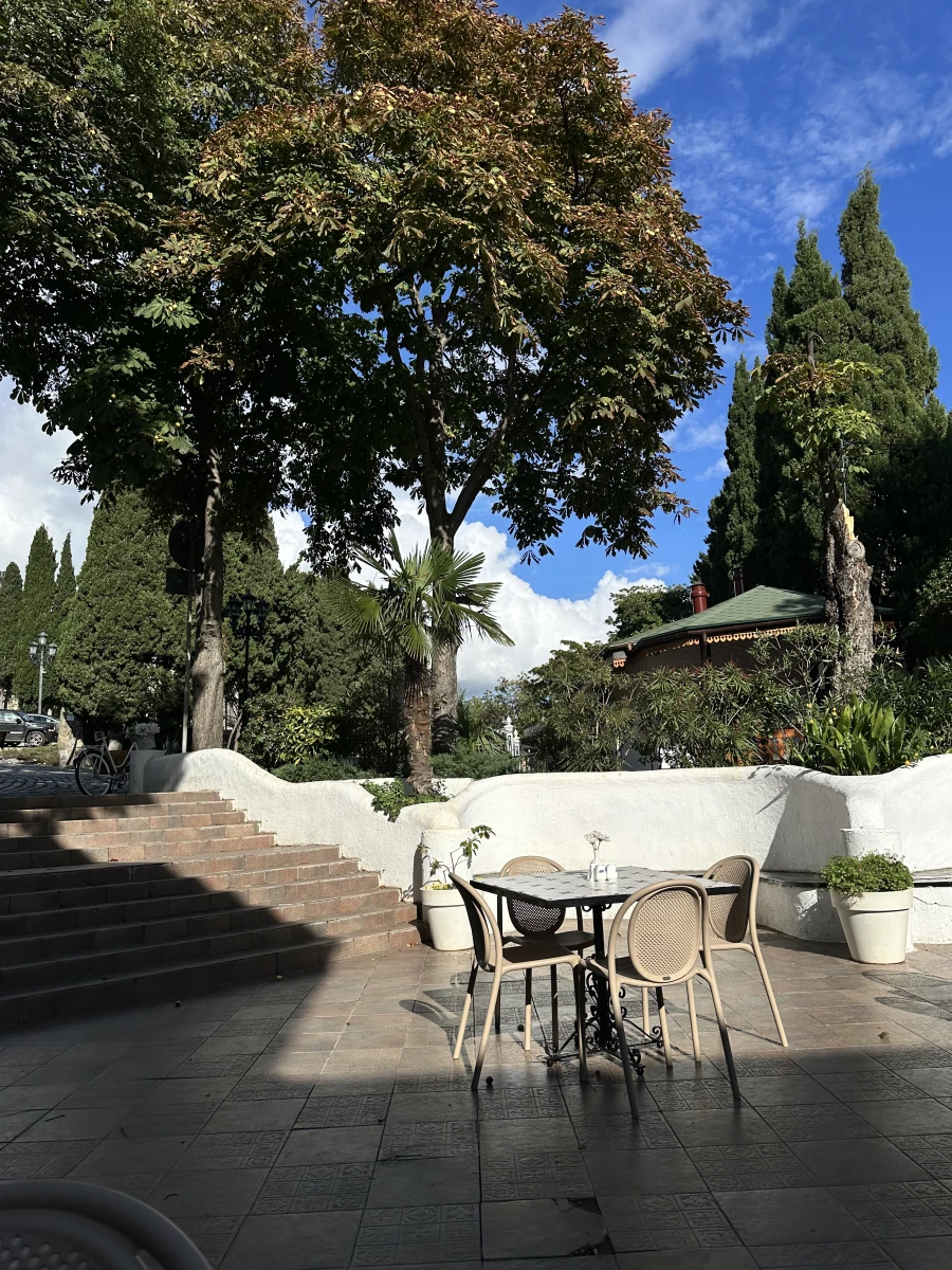 Mamasita Villa ресторан Алупка