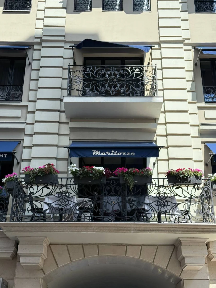 Балкон ресторана Maritozzo