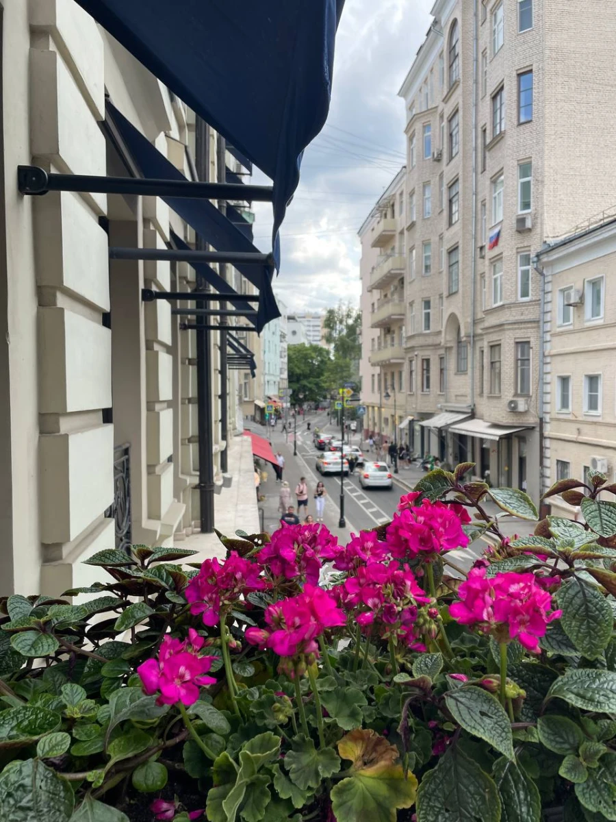 Балкон ресторана Maritozzo