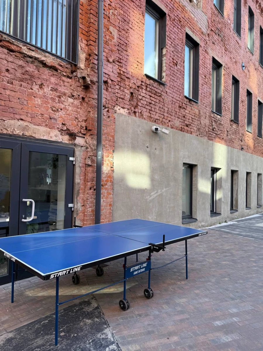 Дворик на Римской