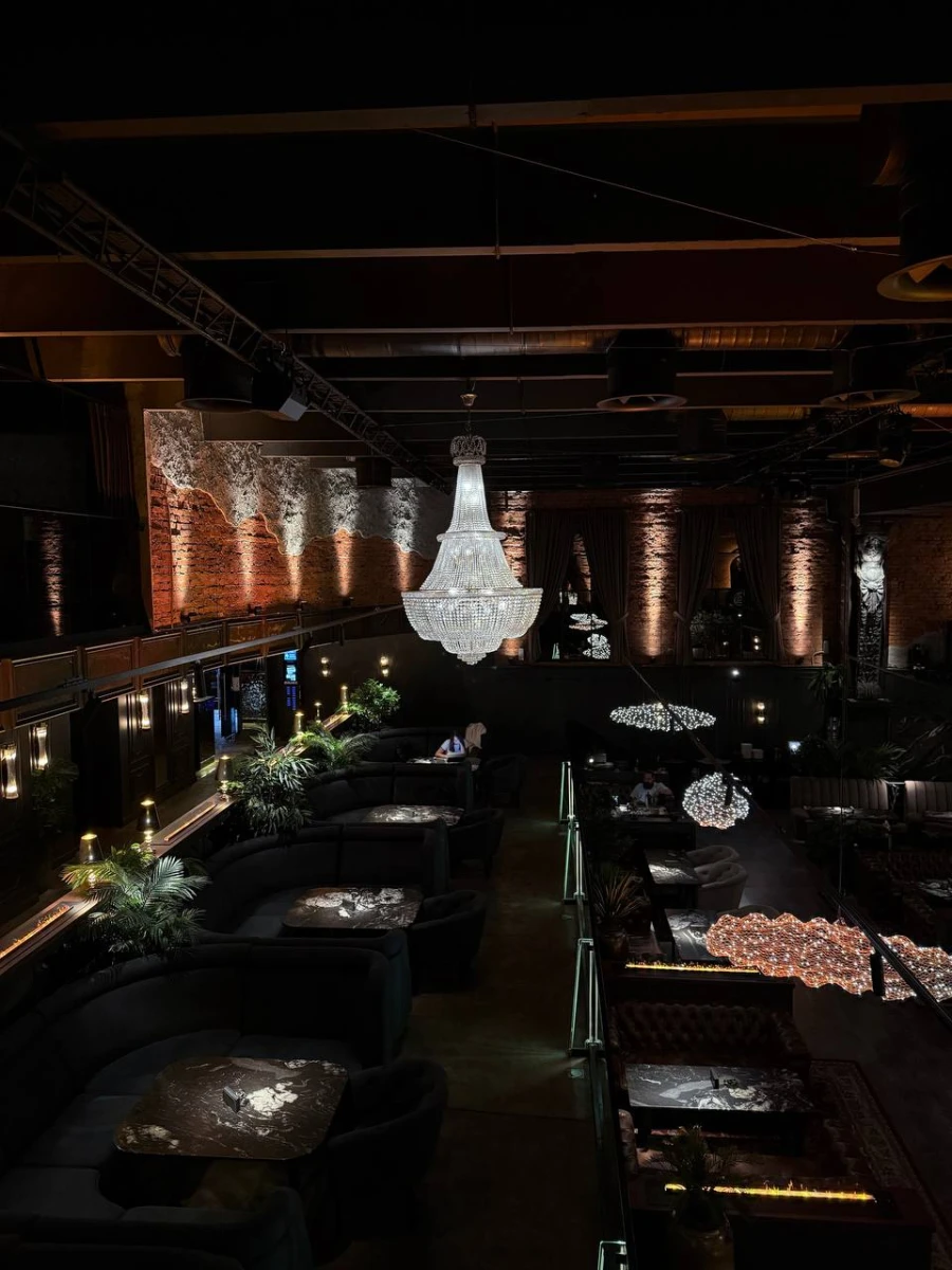 Лаунж Дымзавод